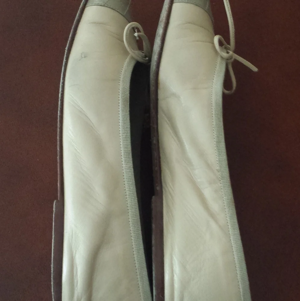 AUTH CHANEL ballerina flats, shoes Size 6 (36) - Picture 3 of 12